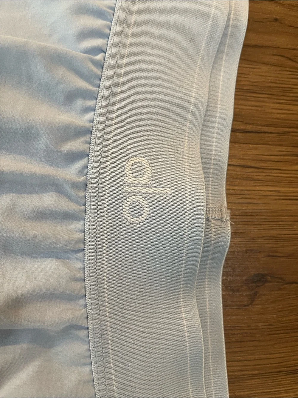 Alo Yoga Matchpoint Skirt in Provence blue - Picture 4 of 11